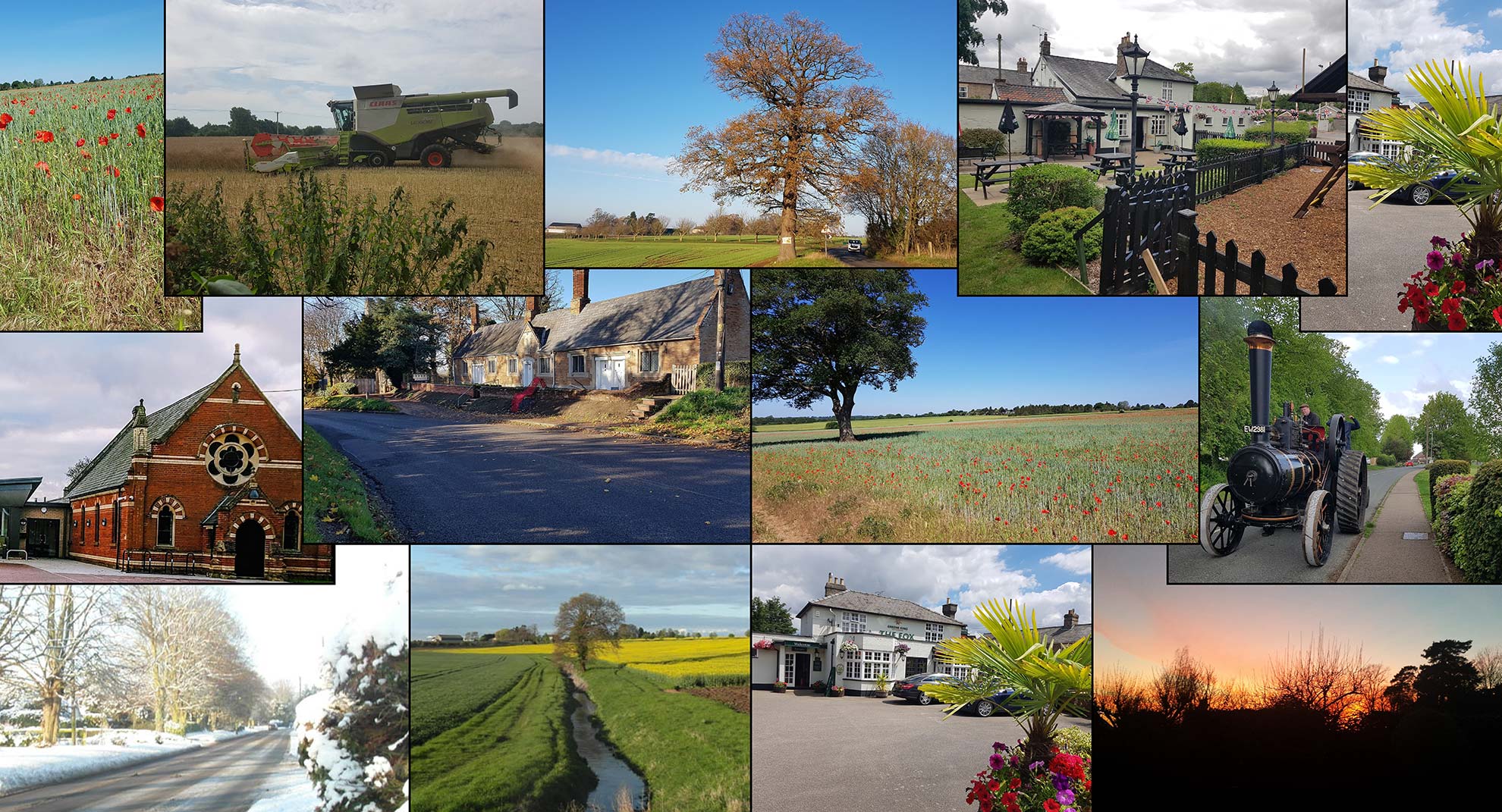 to Elmswell, Suffolk, IP30 Elmswell Info